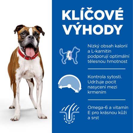 Hill’s Science Plan Light konzerva pro dospělé psy s kuřecím 370 g