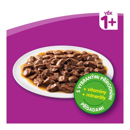 Whiskas kapsička Klasický výběr ve šťávě 12 x 85 g