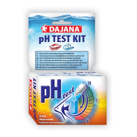 DAJANA-pH Test Kit (EXPIRACE 06/2023)