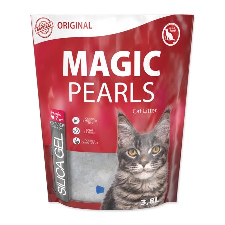 Kočkolit MAGIC PEARLS Original 3,8l