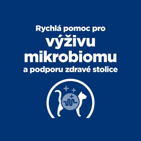 Hill’s Prescription Diet Gastrointestinal Biome Péče o zažívání pro kočky 300 g