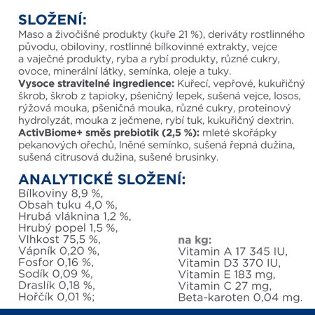 Hill’s Prescription Diet GI Biome Péče o zažívání pro kočky 12 x 85 g
