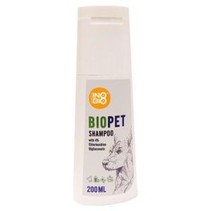 BIOPET Chlorhexidine šampon 4% 200ml