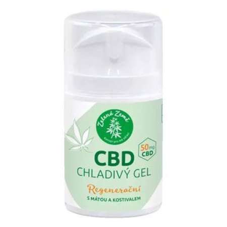 CBD chladivý gel 50 g