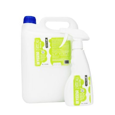 BIOclean likvidátor zápachu 5l GRAPE KIWI+dávkovač