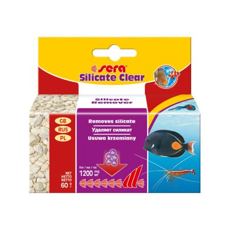 Sera Silicate Clear 60 g