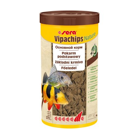 Sera Vipachips Nature 1000 ml / 370 g