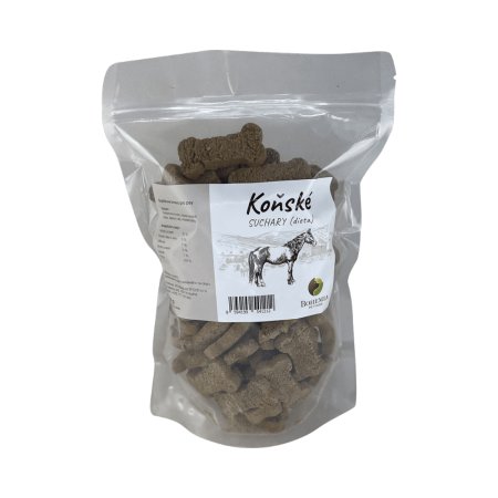 Bohemia Koňské suchary 750 g