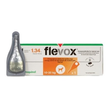 Flevox Spot-On Dog M 134mg sol 1x0,5ml (EXPIRACE 08/2023)