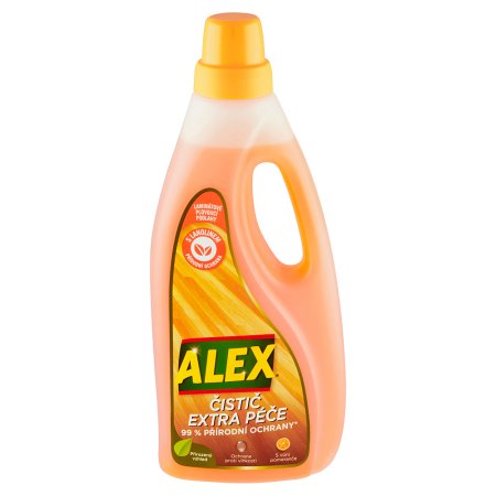 Alex čistič extra péče na laminát 750 ml