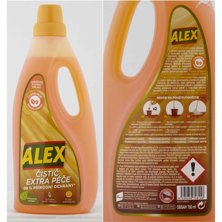 Alex čistič extra péče na laminát 750 ml