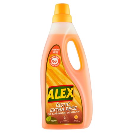 Alex čistič extra péče na laminát 750 ml