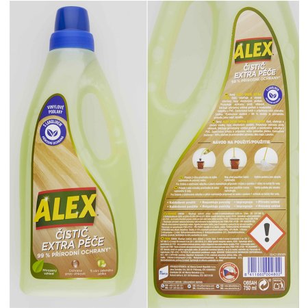 Alex čistič extra péče na vinyl 750 ml
