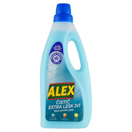 Alex čistič extra lesk 2v1 na vinyl, dlažbu, lino 750 ml