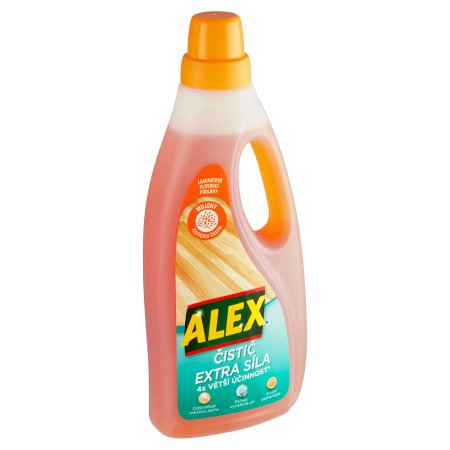 Alex čistič extra síla na laminát 750 ml