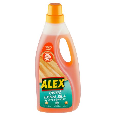 Alex čistič extra síla na laminát 750 ml