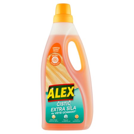 Alex čistič extra síla na laminát 750 ml