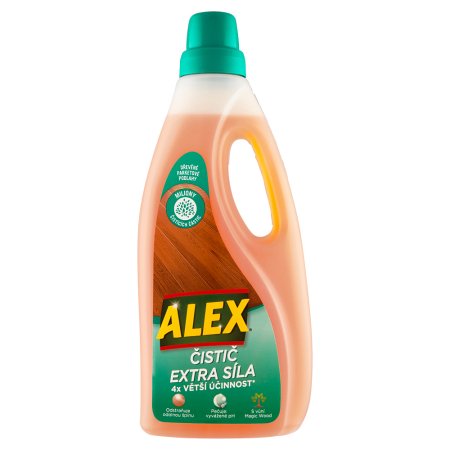 Alex čistič extra síla na dřevo 750 ml