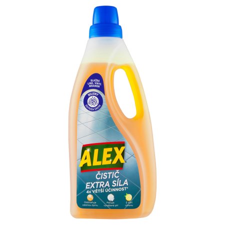 Alex čistič extra síla na vinyl, dlažbu, lino 750 ml