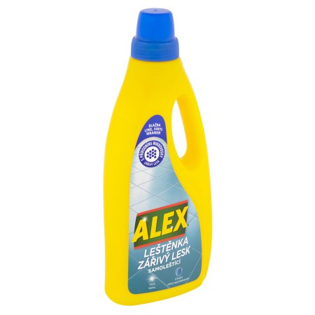 Alex leštěnka zářivý lesk na vinyl, dlažbu, lino 750 ml