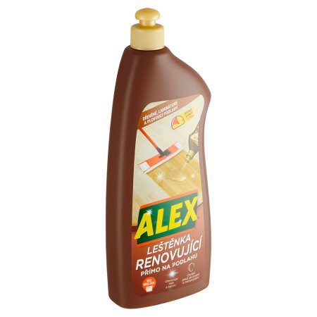 Alex leštěnka renovující na dřevo, laminát 900 ml