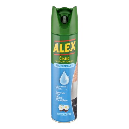 Alex na všechny povrchy proti prachu, aerosol 400 ml