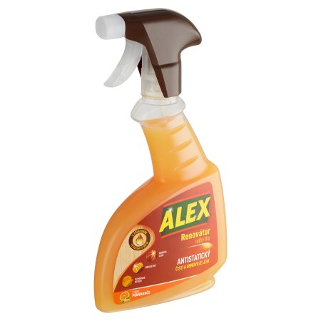 Alex renovátor nábytku antistatický pomeranč, sprej 375 ml