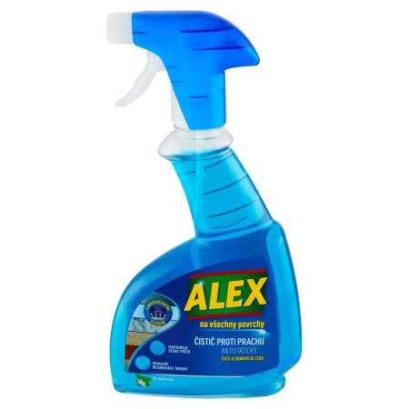Alex na všechny povrchy proti prachu, sprej 375 ml