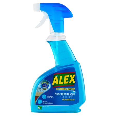 Alex na všechny povrchy proti prachu, sprej 375 ml