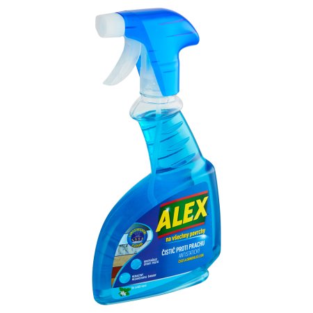 Alex na všechny povrchy proti prachu, sprej 375 ml