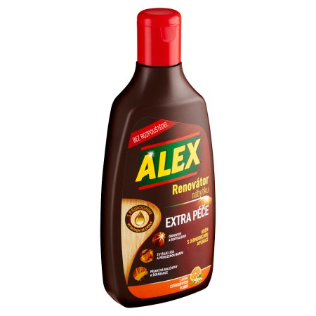 Alex renovátor nábytku extra péče, krém 250 ml