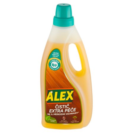 Alex čistič extra péče na dřevo 750 ml