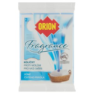 Orion Frangrance kolíčky proti molům 2 ks
