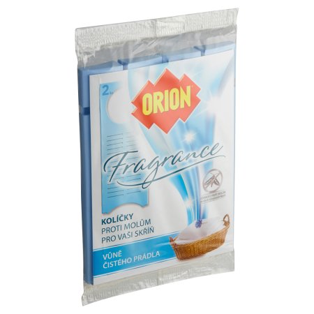Orion Frangrance kolíčky proti molům 2 ks