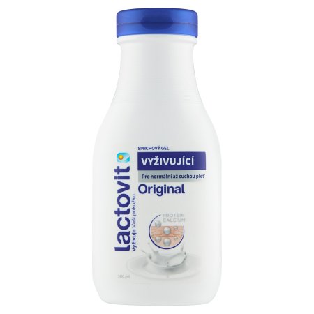 Lactovit Original sprchový gel vyživující 300 ml