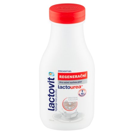 Lactovit Lactourea sprchový gel regenerační 300 ml