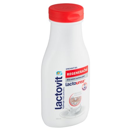 Lactovit Lactourea sprchový gel regenerační 300 ml