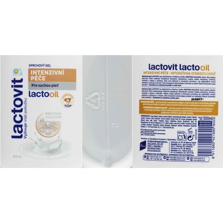 Lactovit Lactooil sprchový gel intenzivní péče 300 ml