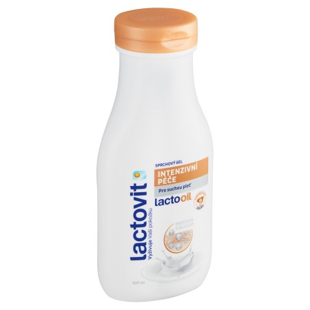 Lactovit Lactooil sprchový gel intenzivní péče 300 ml