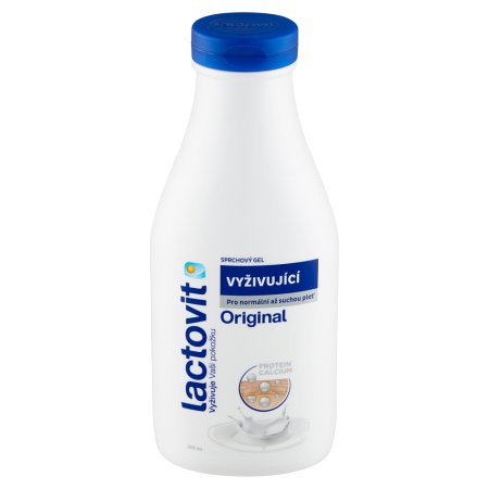Lactovit Original sprchový gel vyživující 500 ml