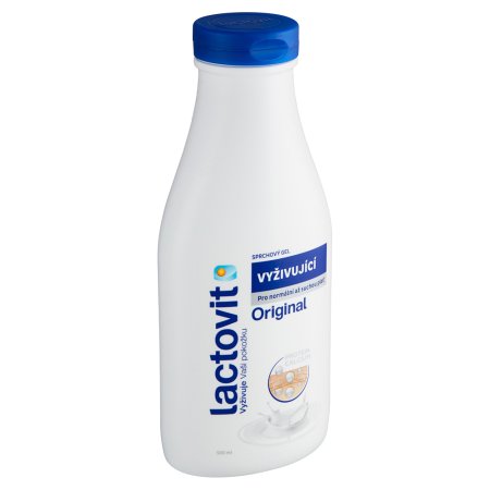 Lactovit Original sprchový gel vyživující 500 ml