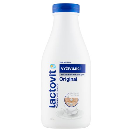 Lactovit Original sprchový gel vyživující 500 ml