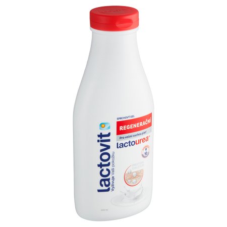 Lactovit Lactourea sprchový gel regenerační 500 ml