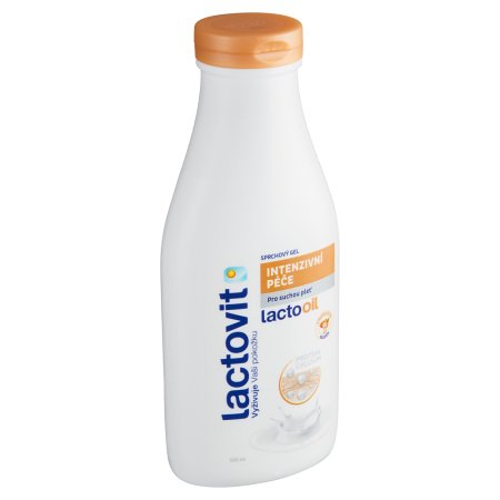 Lactovit Lactooil sprchový gel intenzivní péče 500 ml
