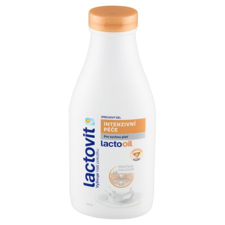 Lactovit Lactooil sprchový gel intenzivní péče 500 ml