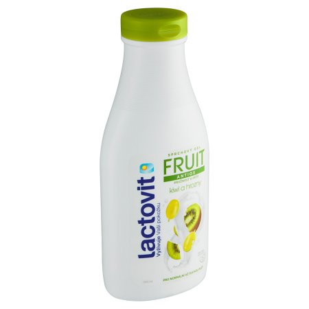 Lactovit Fruit antiox sprchový gel kiwi a hrozny 500 ml