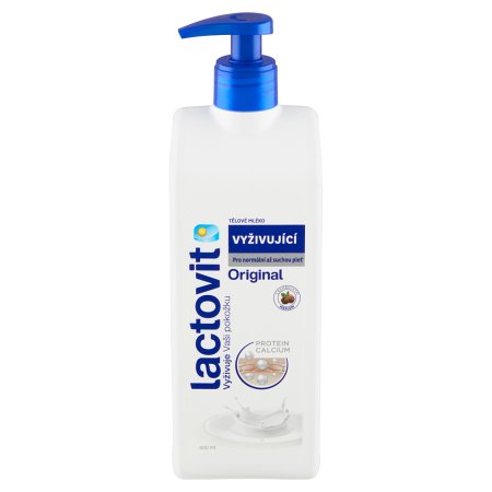 Lactovit Original tělové mléko vyživující 400 ml
