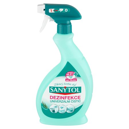 Sanytol dezinfekce univerzální čistič eukalyptus 500 ml