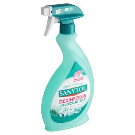 Sanytol dezinfekce univerzální čistič eukalyptus 500 ml