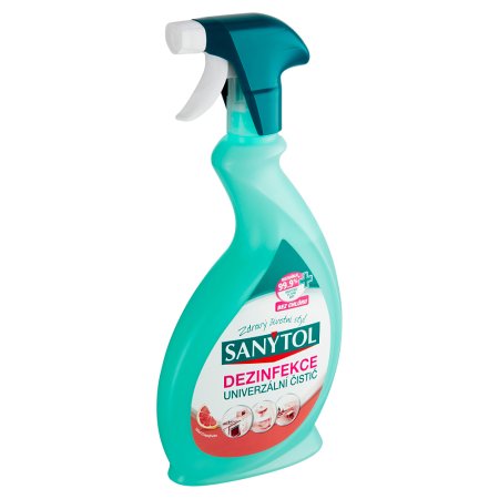 Sanytol dezinfekce univerzální čistič grep 500 ml